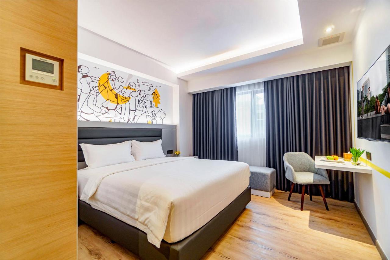 Yello Hotel Harbour Bay Нагоя Экстерьер фото