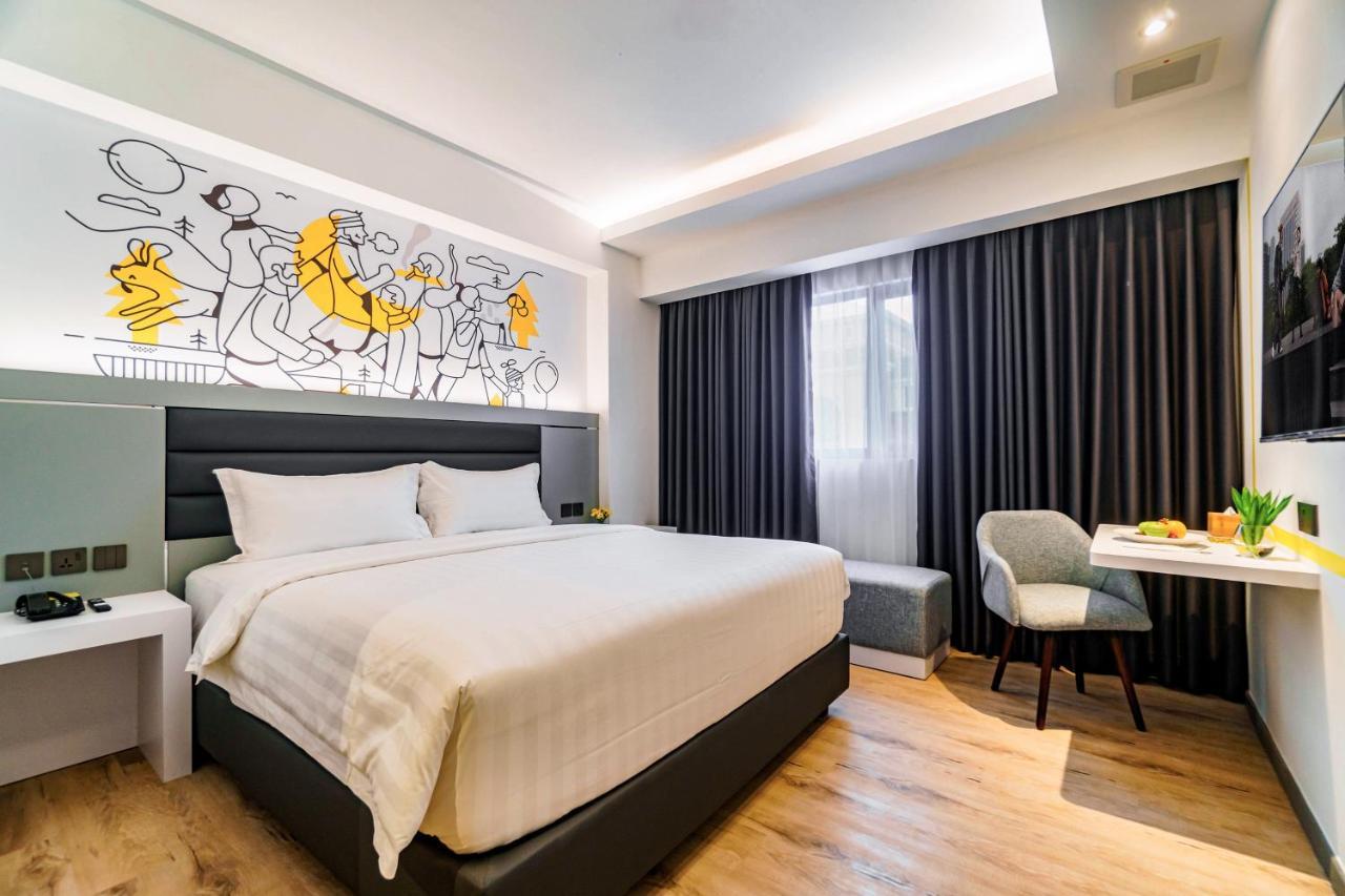 Yello Hotel Harbour Bay Нагоя Экстерьер фото