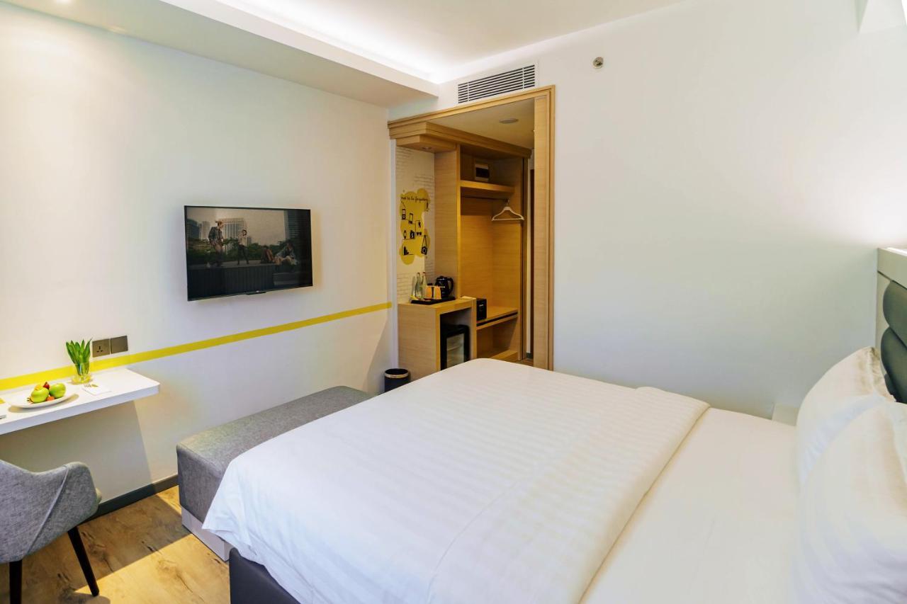Yello Hotel Harbour Bay Нагоя Экстерьер фото