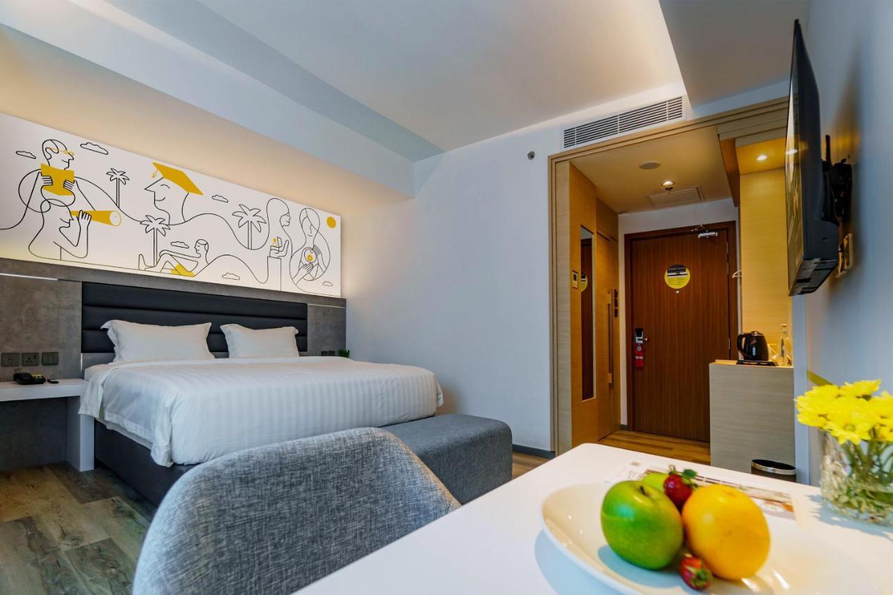 Yello Hotel Harbour Bay Нагоя Экстерьер фото