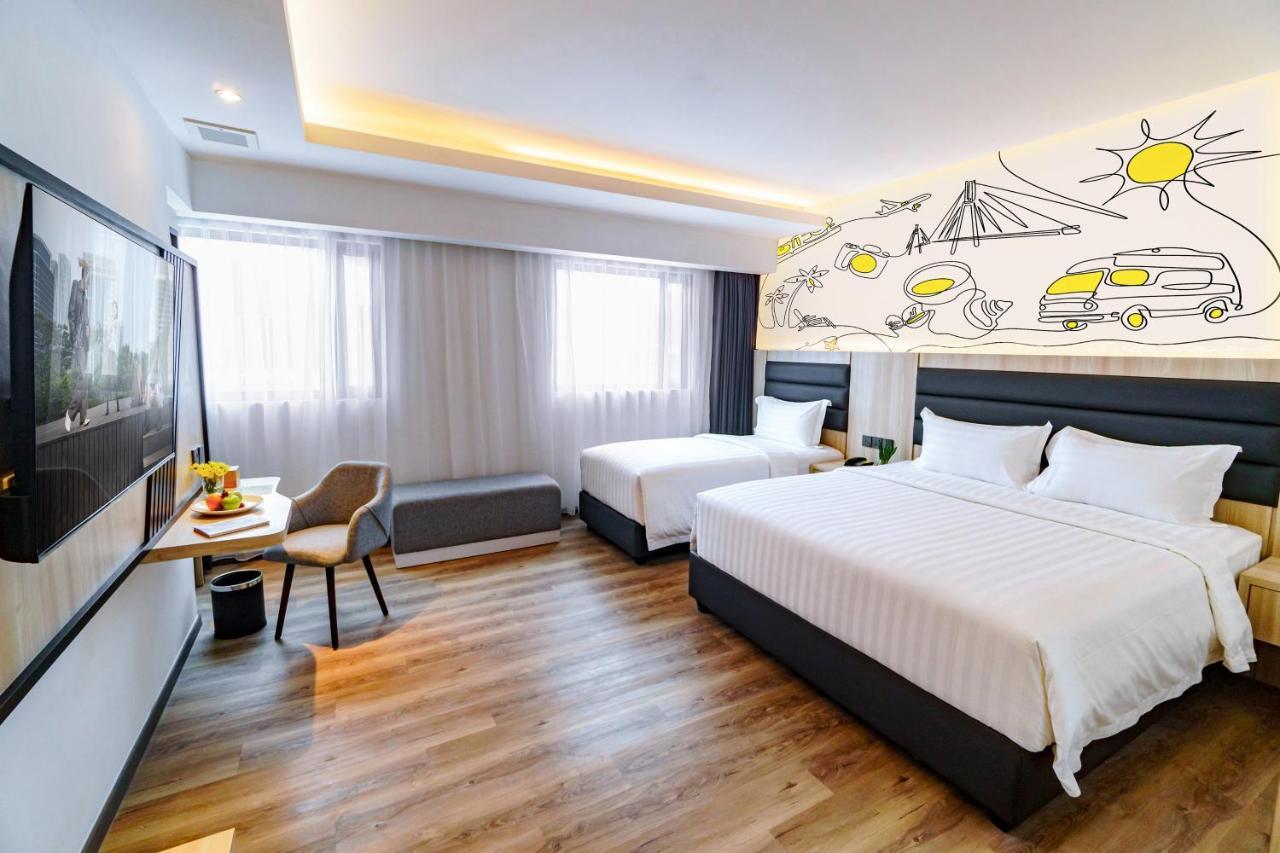 Yello Hotel Harbour Bay Нагоя Экстерьер фото