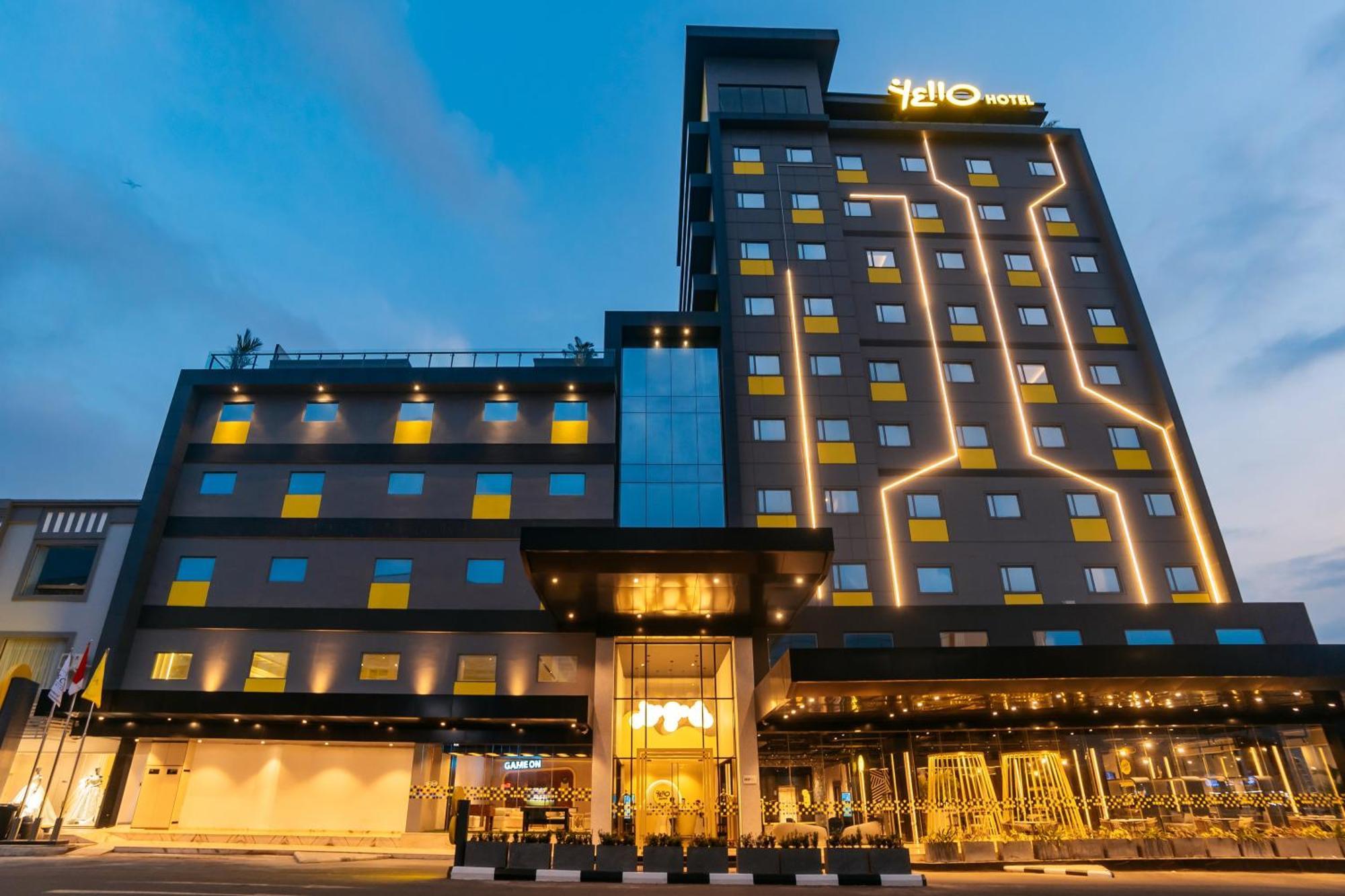 Yello Hotel Harbour Bay Нагоя Экстерьер фото