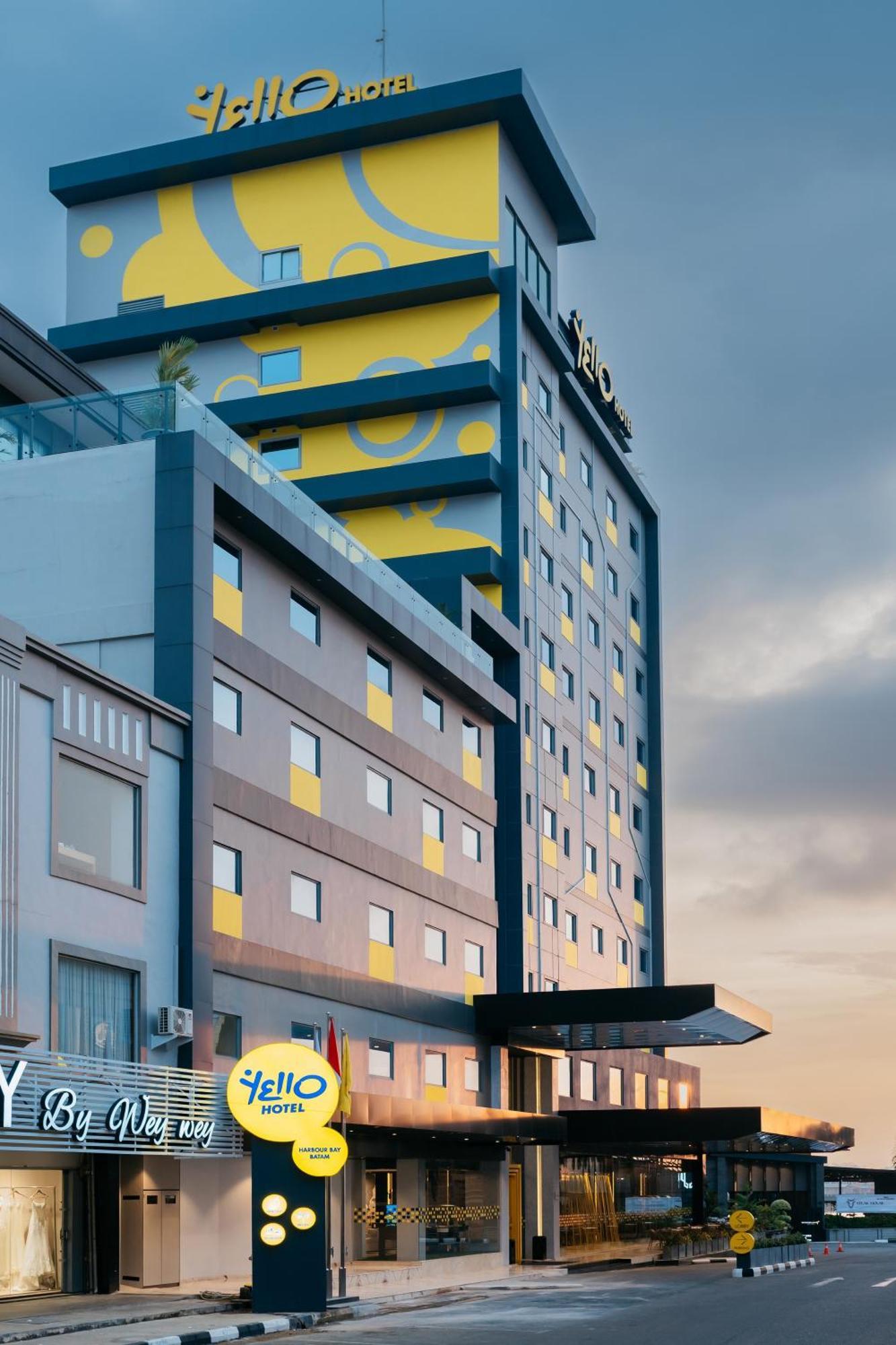 Yello Hotel Harbour Bay Нагоя Экстерьер фото