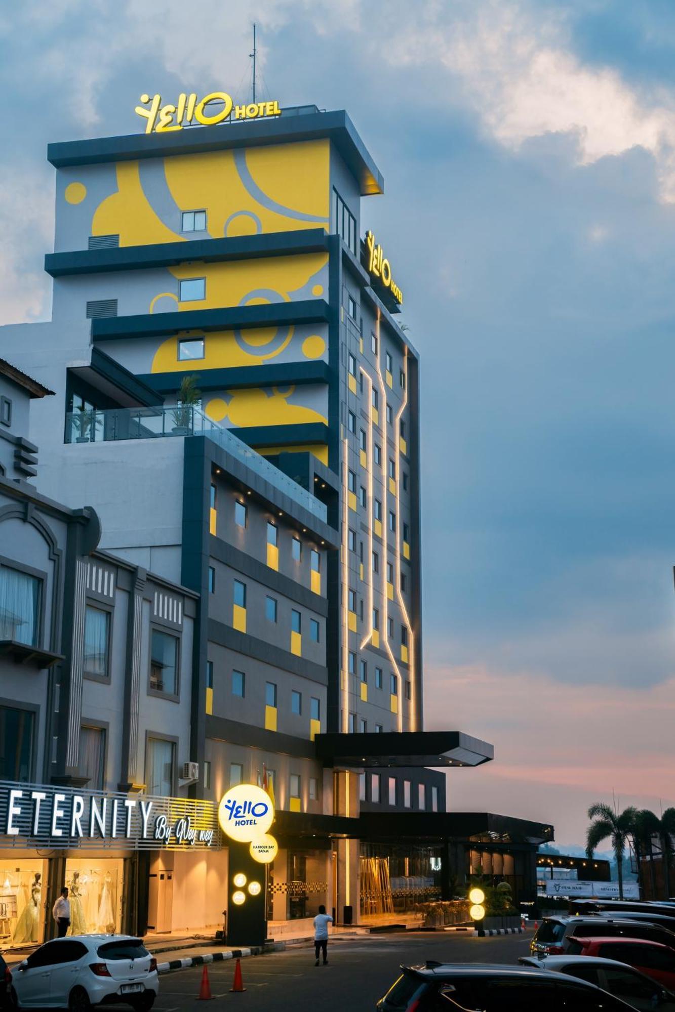 Yello Hotel Harbour Bay Нагоя Экстерьер фото