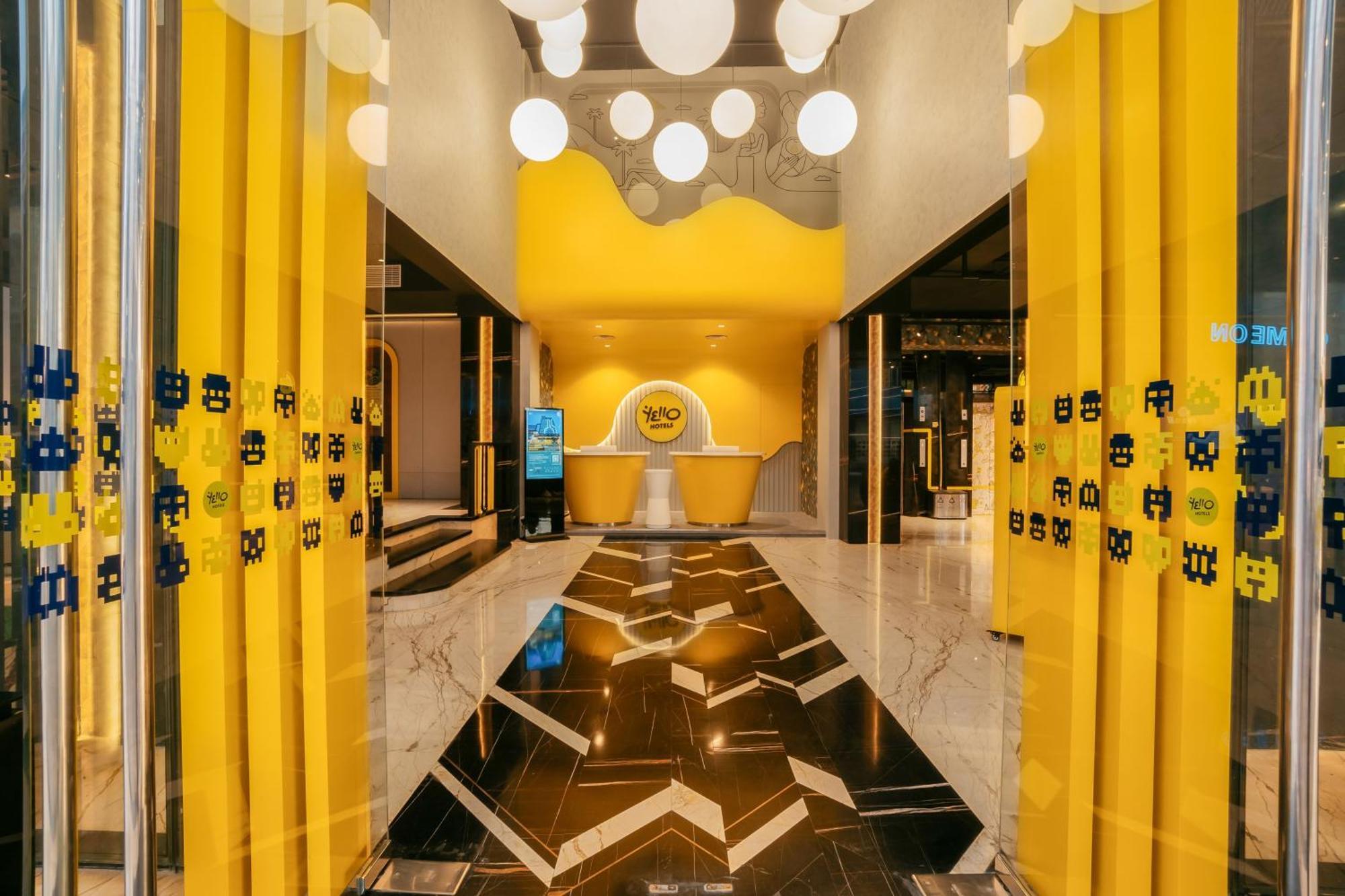 Yello Hotel Harbour Bay Нагоя Экстерьер фото