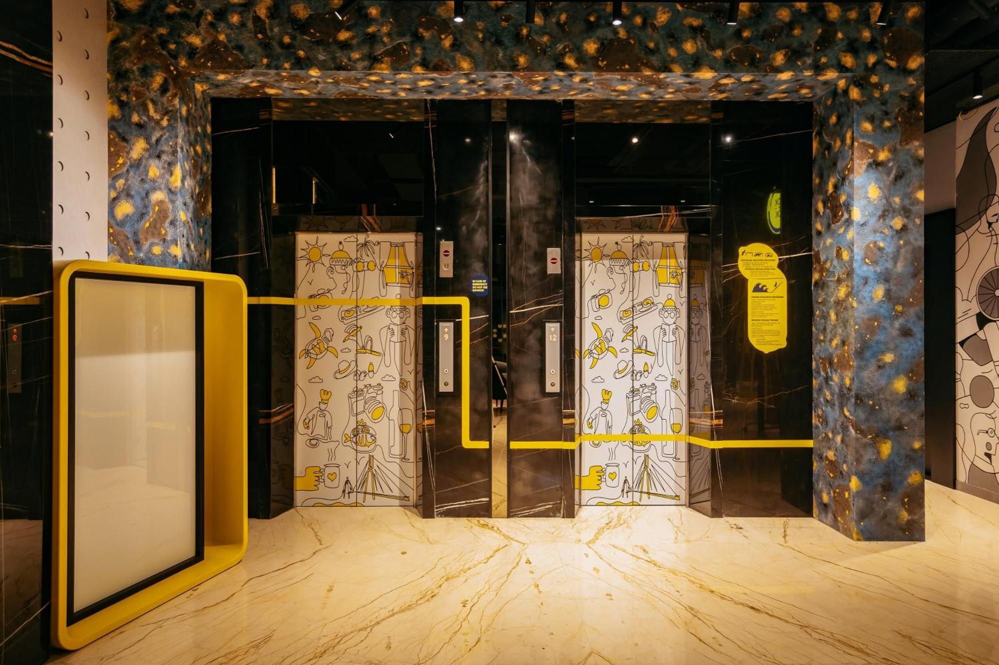 Yello Hotel Harbour Bay Нагоя Экстерьер фото